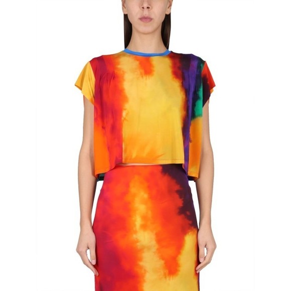Paco Rabanne Tie-Dye Pattern T-Shirt - NWT - Picture 1 of 4